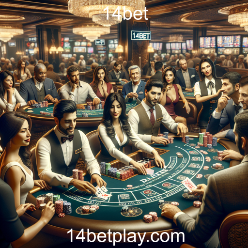 A Revolução dos Jogos ao Vivo na 14bet