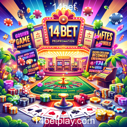 Descubra as Melhores Promoções no 14bet